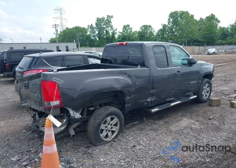 2010 GMC Sierra 1500 Sle z USA, uszkodzony, nr VIN 1GTSCVE01AZ189325